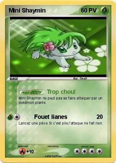 Pokemon Mini Shaymin