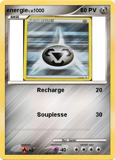Pokemon energie
