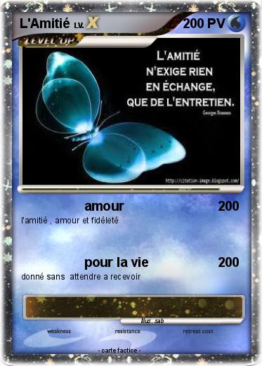 Pokemon L'Amitié