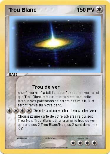 Pokemon Trou Blanc