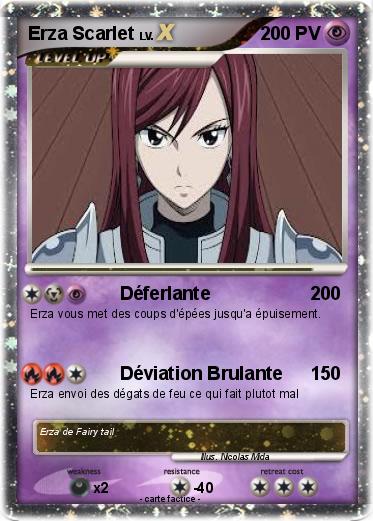 Pokemon Erza Scarlet
