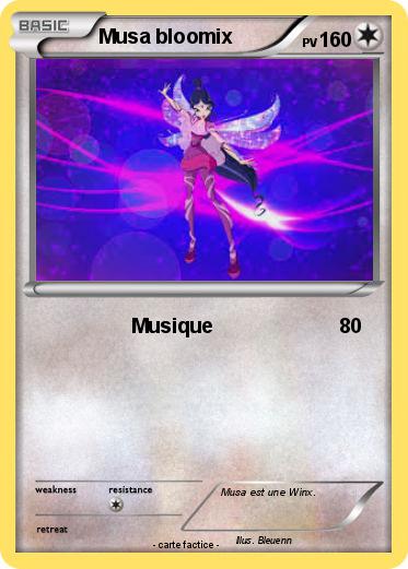 Pokemon Musa bloomix
