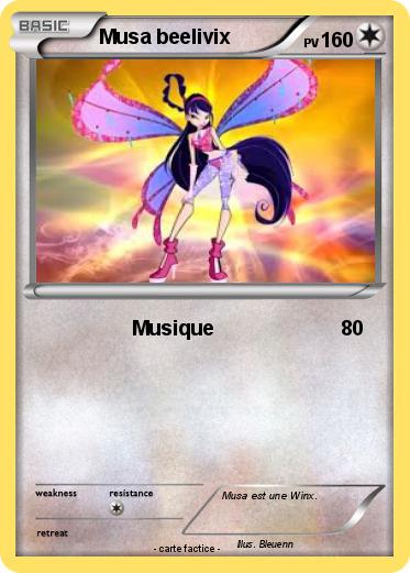 Pokemon Musa beelivix