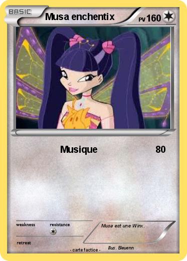 Pokemon Musa enchentix