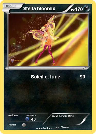 Pokemon Stella bloomix