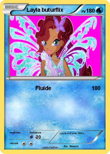 Pokemon Layla buturflix