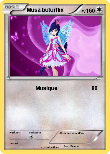 Pokemon Musa buturflix