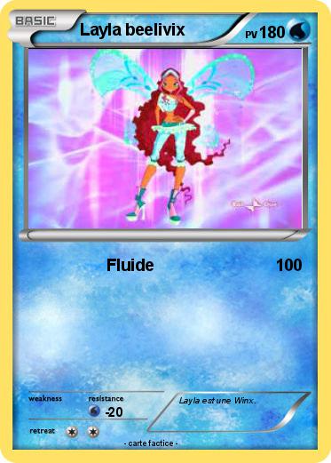 Pokemon Layla beelivix