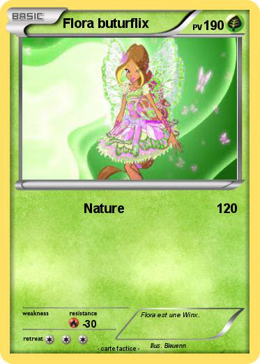 Pokemon Flora buturflix