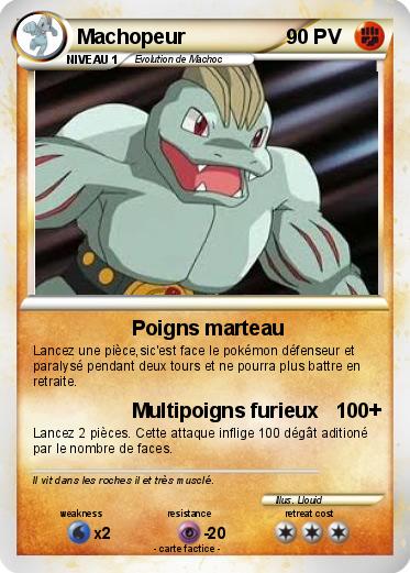 Pokemon Machopeur