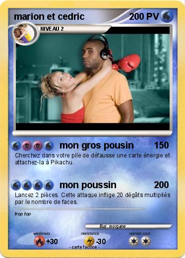 Pokemon marion et cedric