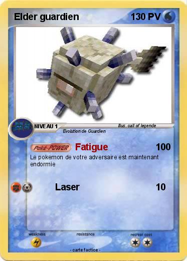 Pokemon Elder guardien