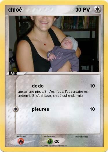 Pokemon chloé
