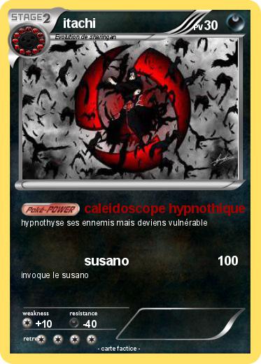 Pokemon itachi