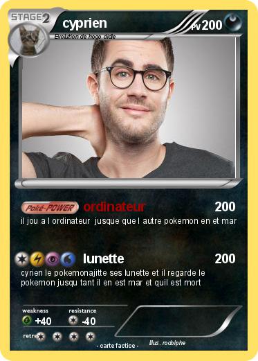 Pokemon cyprien