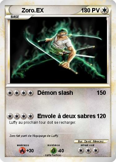 Pokemon Zoro.EX