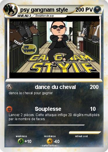 Pokemon psy gangnam style