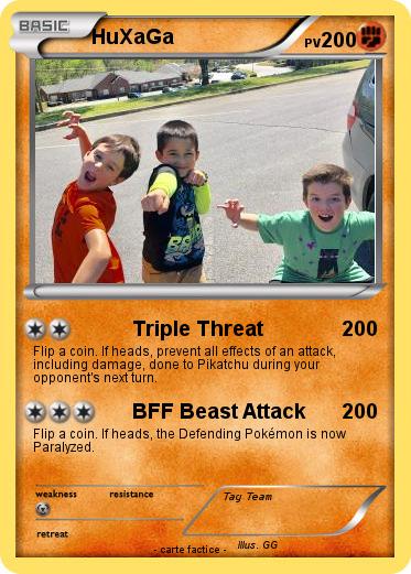 Pokemon HuXaGa