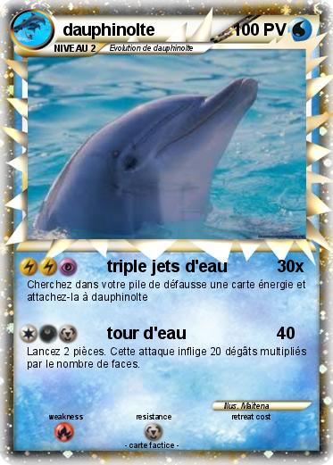 Pokemon dauphinolte