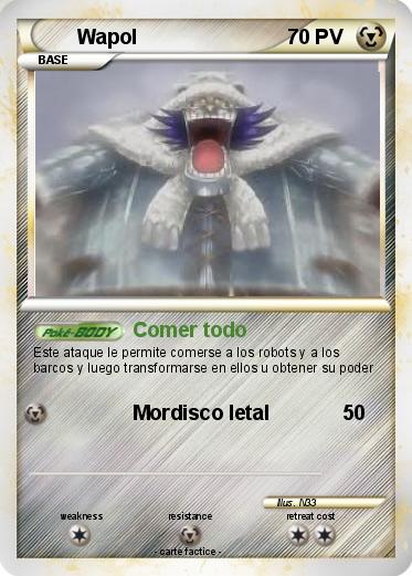 Pokemon Wapol