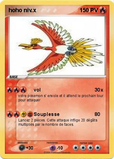 Pokemon hoho niv.x