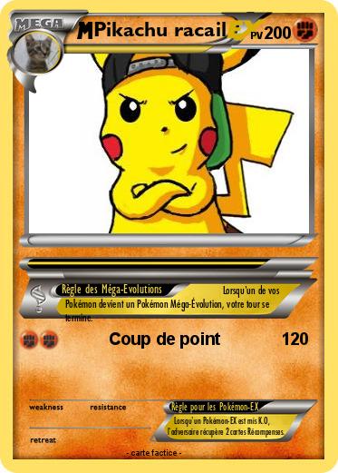 Pokemon Pikachu racail