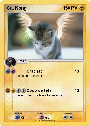 Pokemon Cat Kong