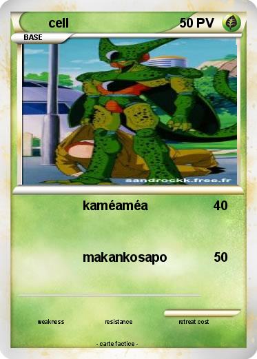 Pokemon cell