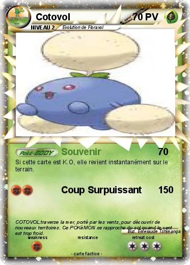 Pokemon Cotovol
