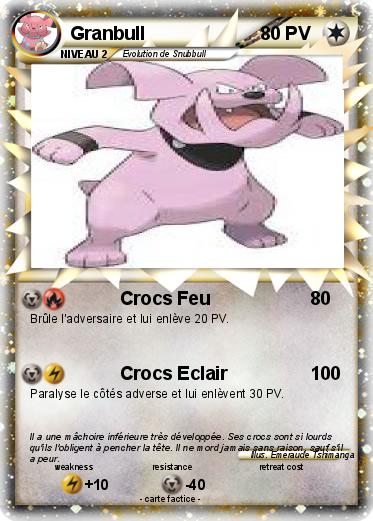 Pokemon Granbull