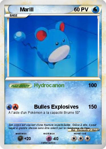 Pokemon Marill