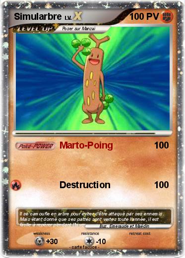 Pokemon Simularbre