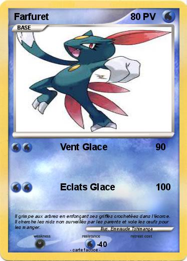 Pokemon Farfuret