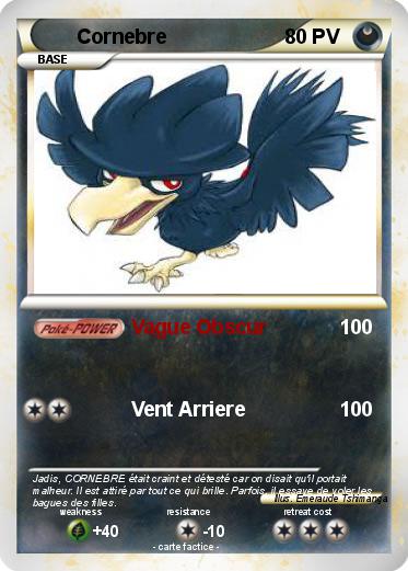 Pokemon Cornebre