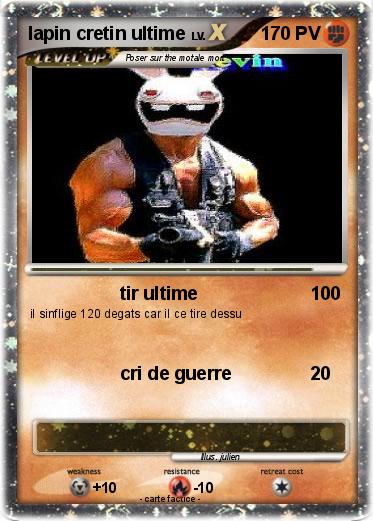 Pokemon lapin cretin ultime