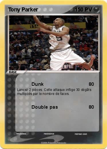 Pokemon Tony Parker
