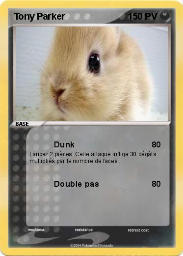Pokemon Tony Parker