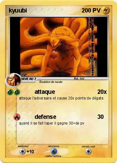 Pokemon kyuubi