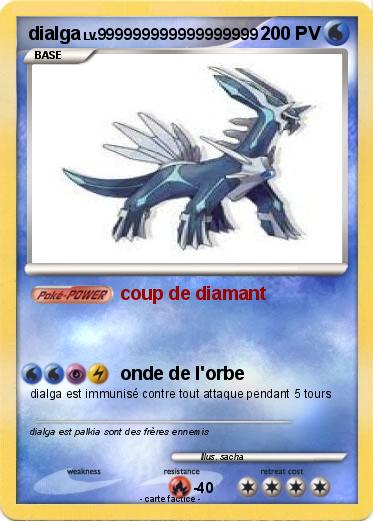 Pokemon dialga