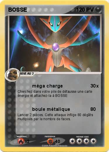Pokemon BOSSE