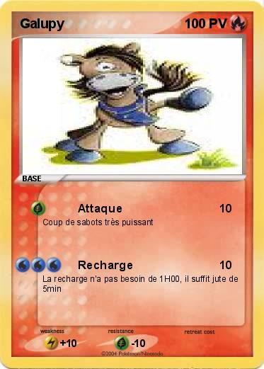 Pokemon Galupy