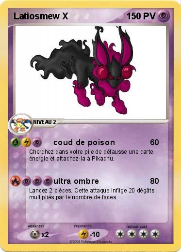 Pokemon Latiosmew X