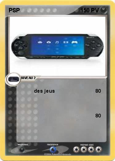 Pokemon PSP