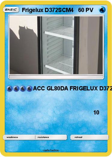 Pokemon Frigelux D372SCM4