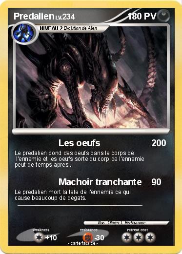 Pokemon Predalien