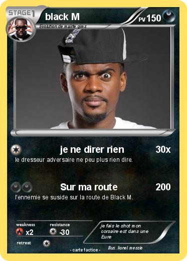 Pokemon black M