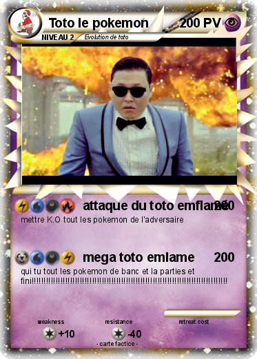 Pokemon Toto le pokemon