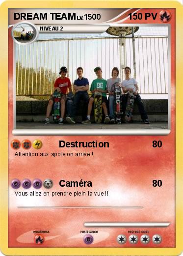 Pokemon DREAM TEAM