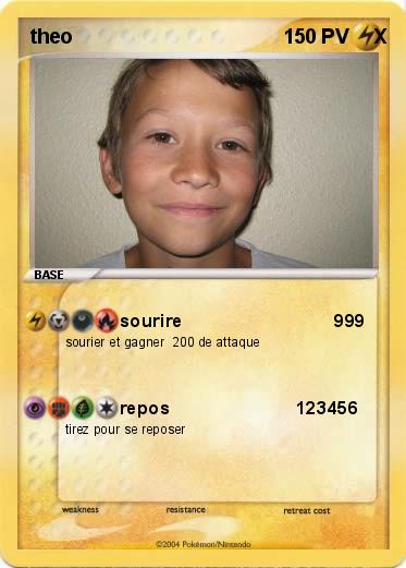 Pokemon theo                                                      X