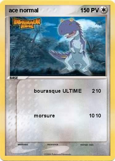 Pokemon ace normal